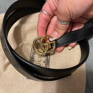 Gucci Belt size 32’
